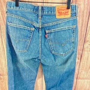 Levi's Men's Slim Straight Denim Jeans